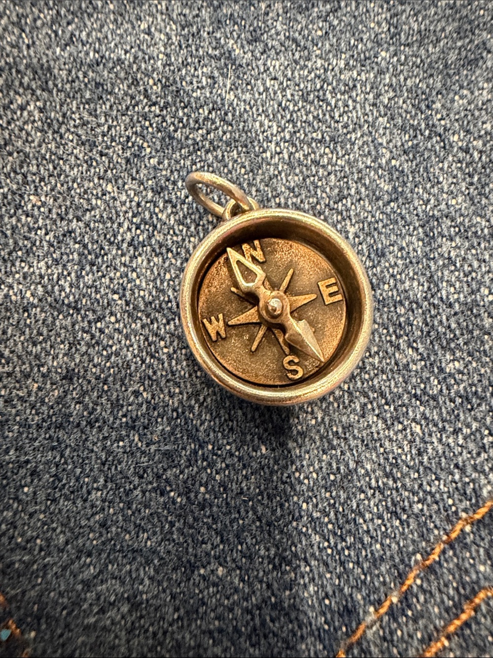 James Avery retired compass charm
